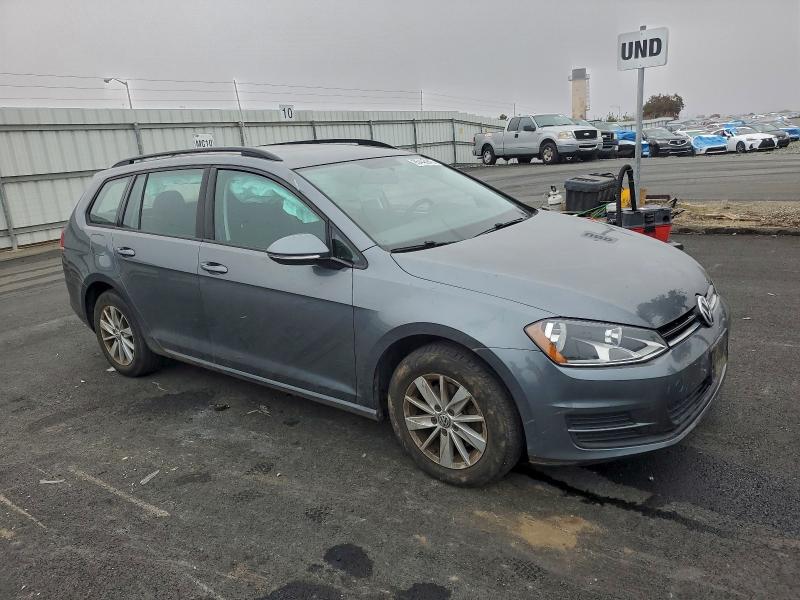 VOLKSWAGEN GOLF 2016 VIN 3VWC17AUXGM517606