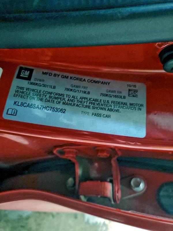 Фото 12 - CHEVROLET SPARK