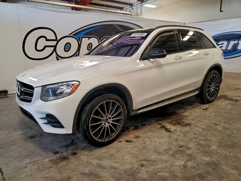MERCEDES-BENZ GLC-CLASS 2019 VIN WDC0G4JB4KF480718