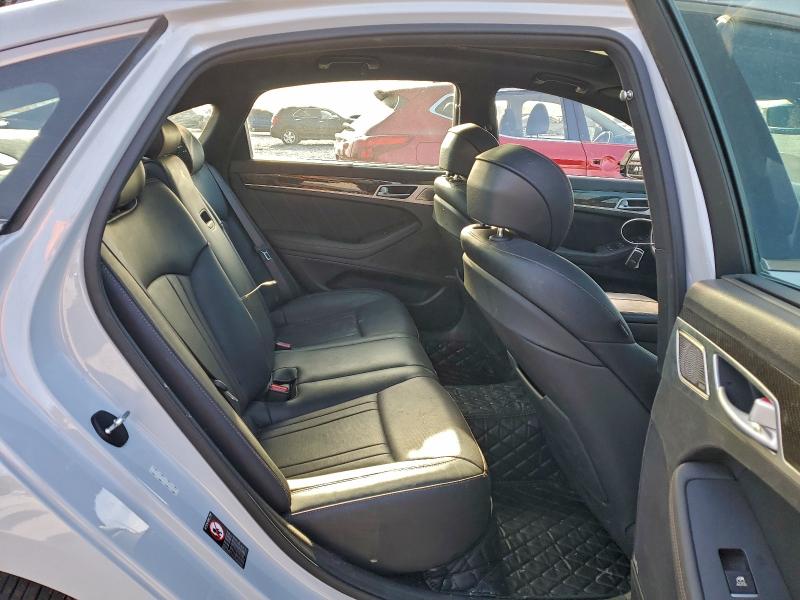 GENESIS G80 2018 VIN KMHGN4JB4JU268448