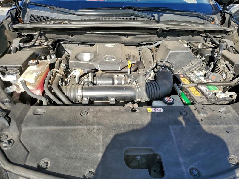 LEXUS NX 300 F S 2020 VIN JTJSARBZ0L2178308