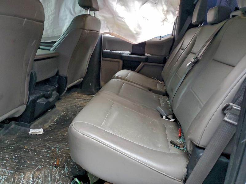 FORD F350 2018 VIN 1FD8W3F61JEB61231