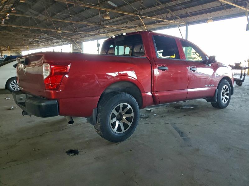 NISSAN TITAN 2017 VIN 1N6AA1EK3HN529598