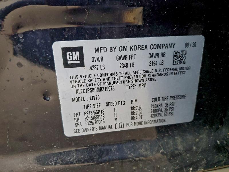 Фото 14 - CHEVROLET TRAX