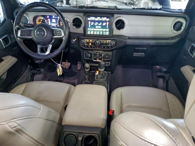 JEEP GLADIATOR 2022 VIN 1C6HJTFG2NL100541