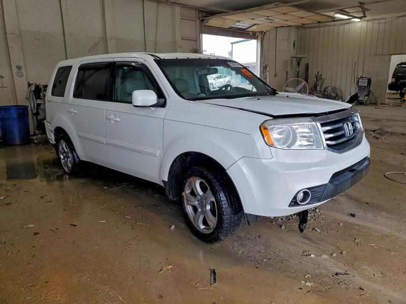 Фото 4 - HONDA PILOT