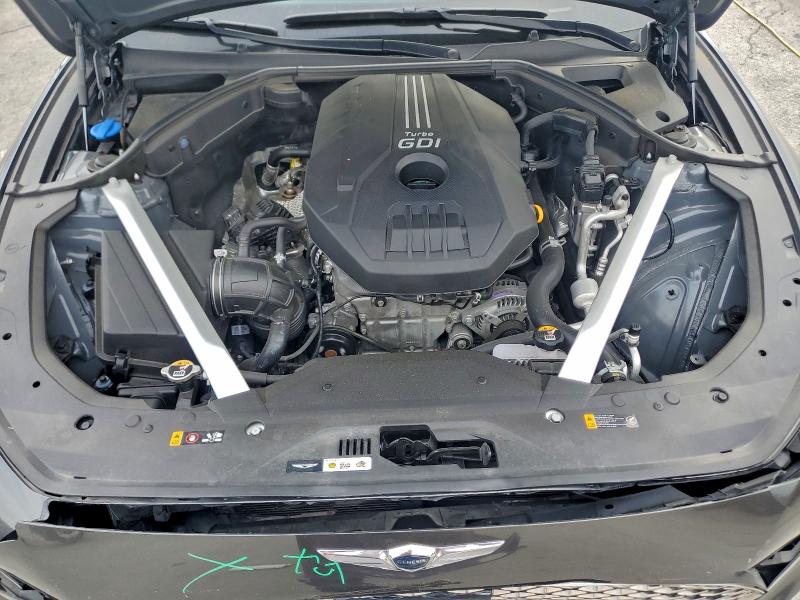 GENESIS G70 BASE 2023 VIN KMTG34TA7PU128189