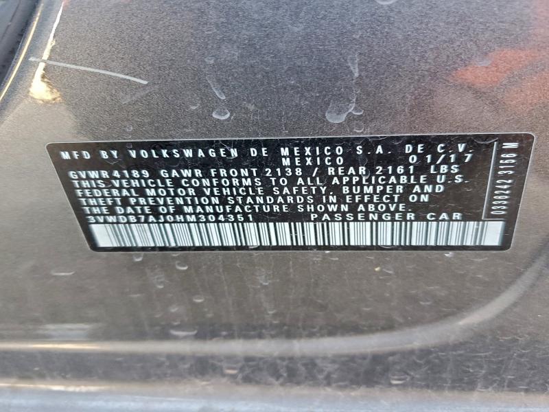 Фото 12 - VOLKSWAGEN JETTA