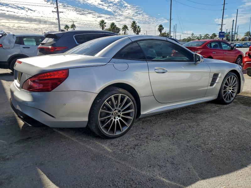 MERCEDES-BENZ SL-CLASS 2019 VIN WDDJK6GA4KF056710