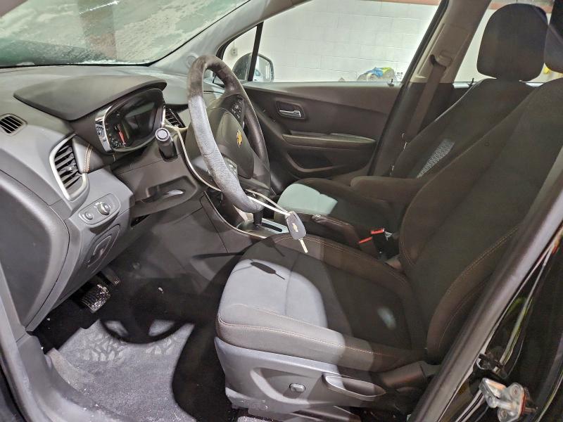 CHEVROLET TRAX 2022 VIN KL7CJNSM2NB542717