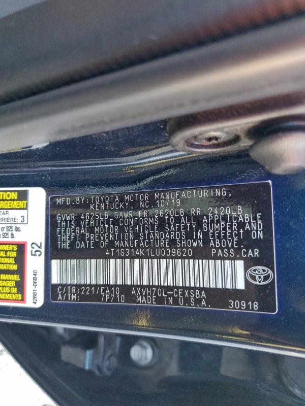 Фото 12 - TOYOTA CAMRY