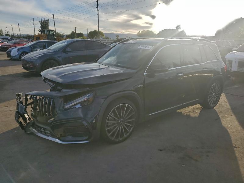 MERCEDES-BENZ GLB-CLASS 2024 VIN W1N4M5BB8RW365188