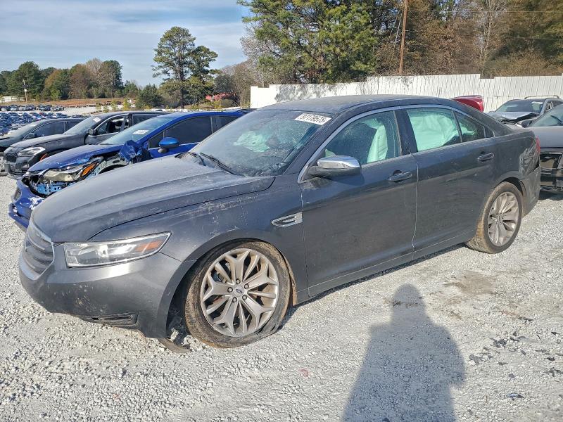 FORD TAURUS 2017 VIN 1FAHP2F8XHG115074