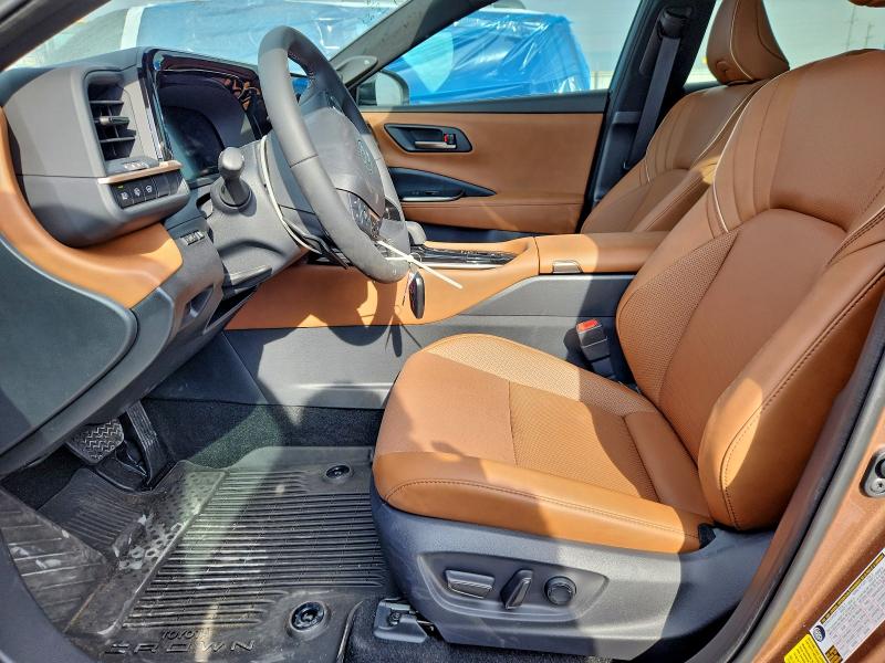 TOYOTA CROWN SIGN 2025 VIN JTDACAAJ0S3030111