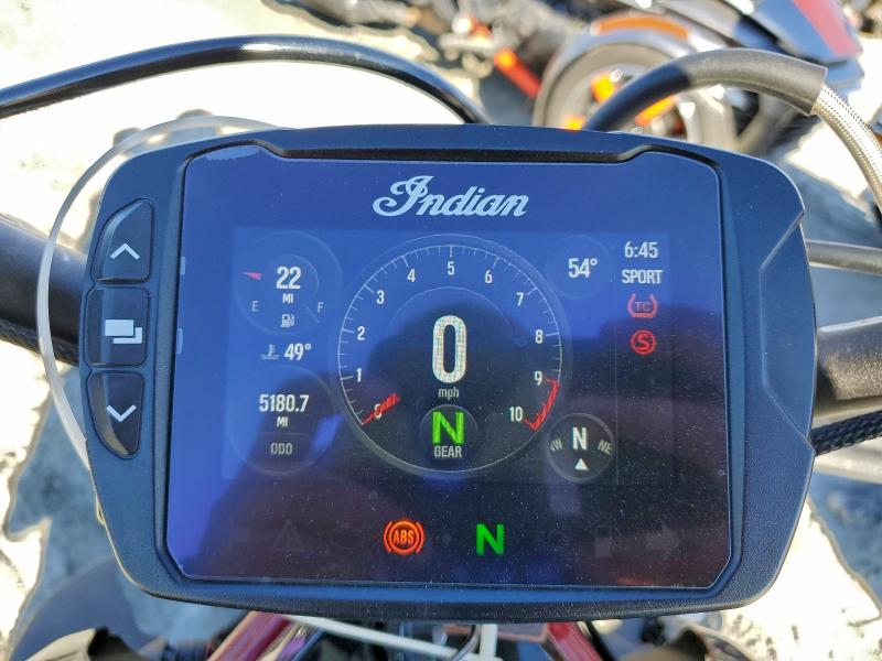 INDIAN FTR 1200 S 2019