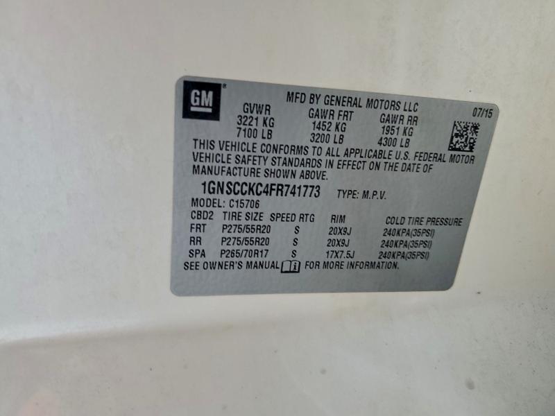 Фото 14 - CHEVROLET TAHOE