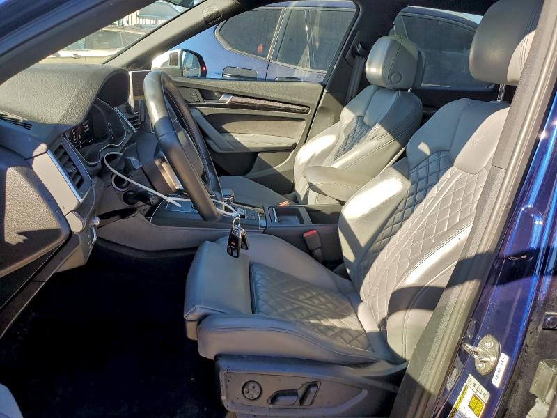 AUDI SQ5 2018 VIN WA1C4AFY1J2115906