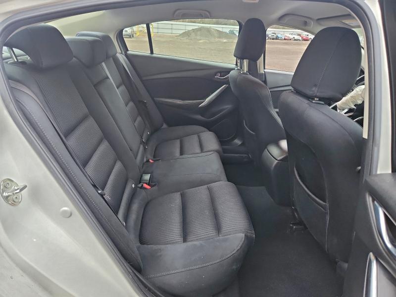 MAZDA 6 2017 VIN JM1GL1U58H1143124