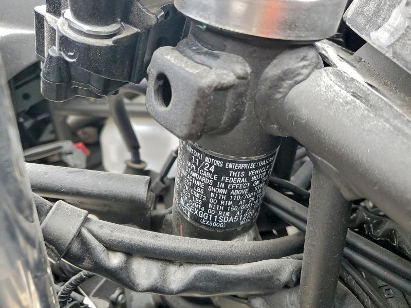 KAWASAKI NINJA 500 2025