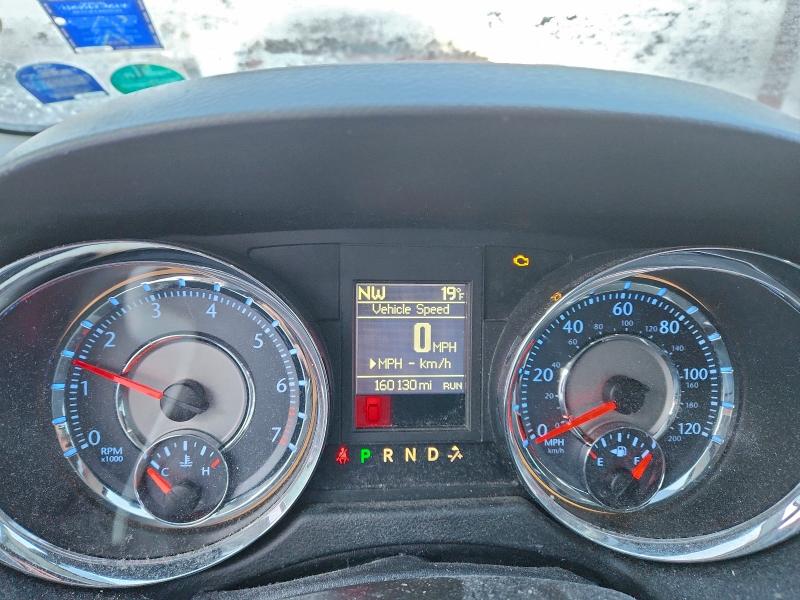 CHRYSLER MINIVAN 2016 VIN 2C4RC1BG6GR260773