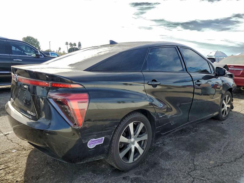 TOYOTA MIRAI 2018 VIN JTDBVRBD9JA004316