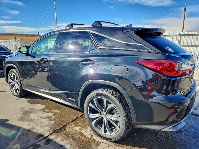 LEXUS RX450 2016 VIN 2T2BGMCA6GC004811