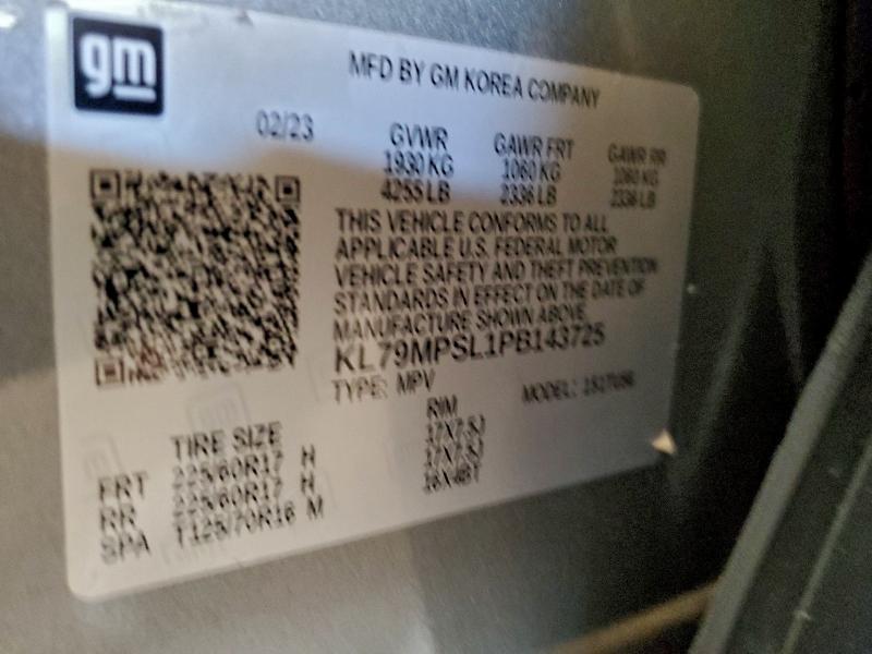 Фото 12 - CHEVROLET TRAILBLZR