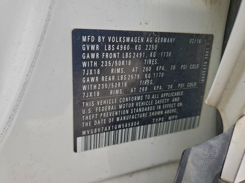 Фото 14 - VOLKSWAGEN TIGUAN