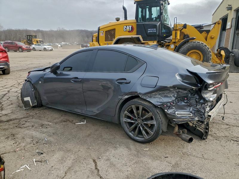 LEXUS IS 350 F S 2022 VIN JTHGZ1E25N5024887