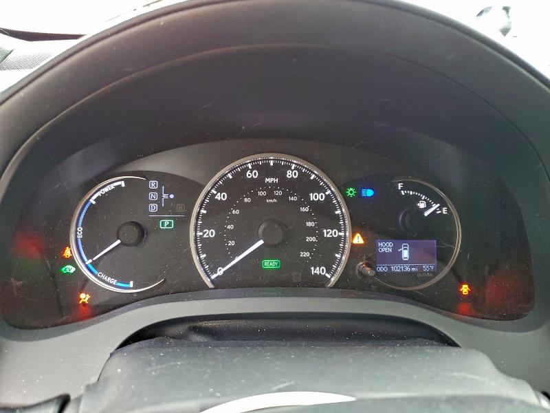 LEXUS CT 200 2016 VIN JTHKD5BHXG2265888