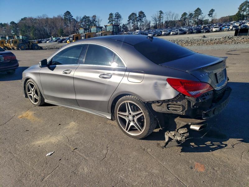 Фото 2 - MERCEDES-BENZ CLA-CLASS