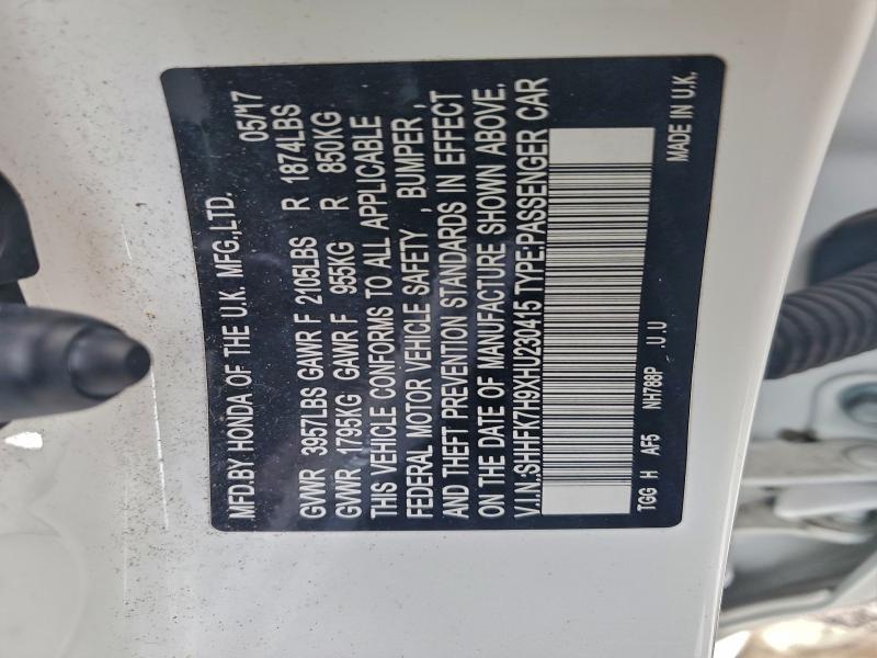 Фото 12 - HONDA CIVIC