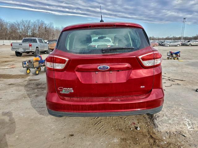 FORD CMAX 2017 VIN 1FADP5EU5HL111293