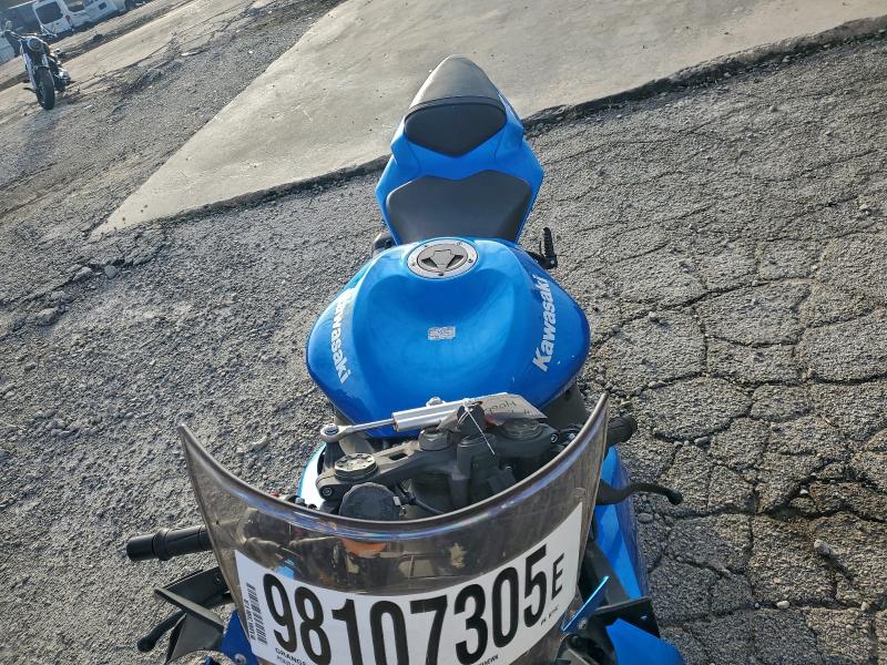 KAWASAKI NINJA 600 2009