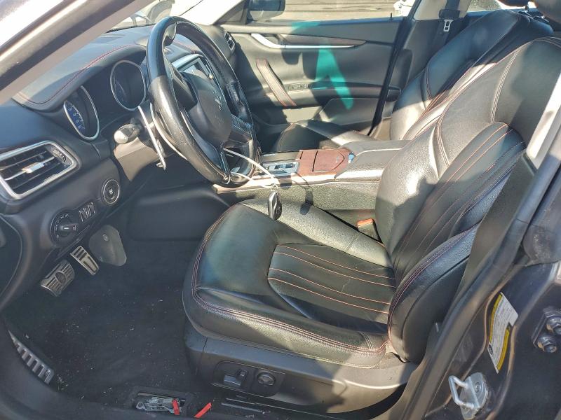 MASERATI ALL MODELS 2016 VIN ZAM57RTA7G1183780