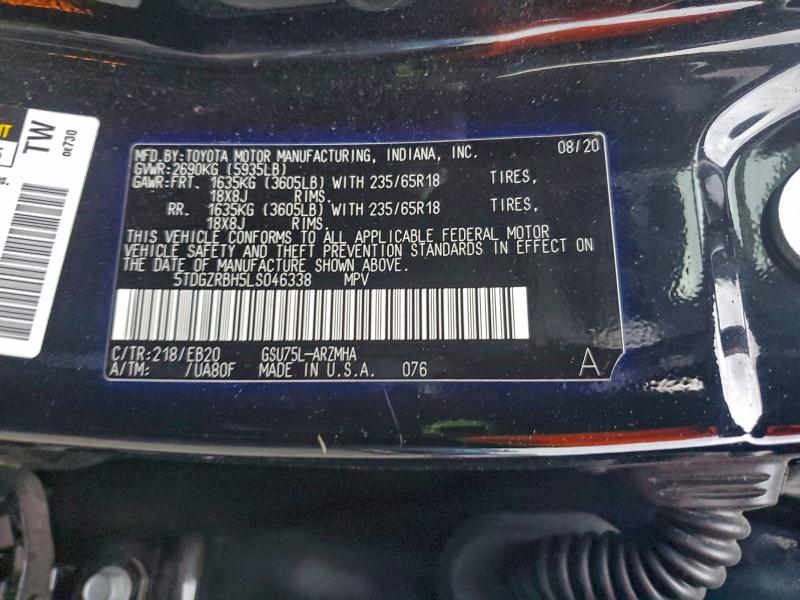 Фото 13 - TOYOTA HIGHLANDER