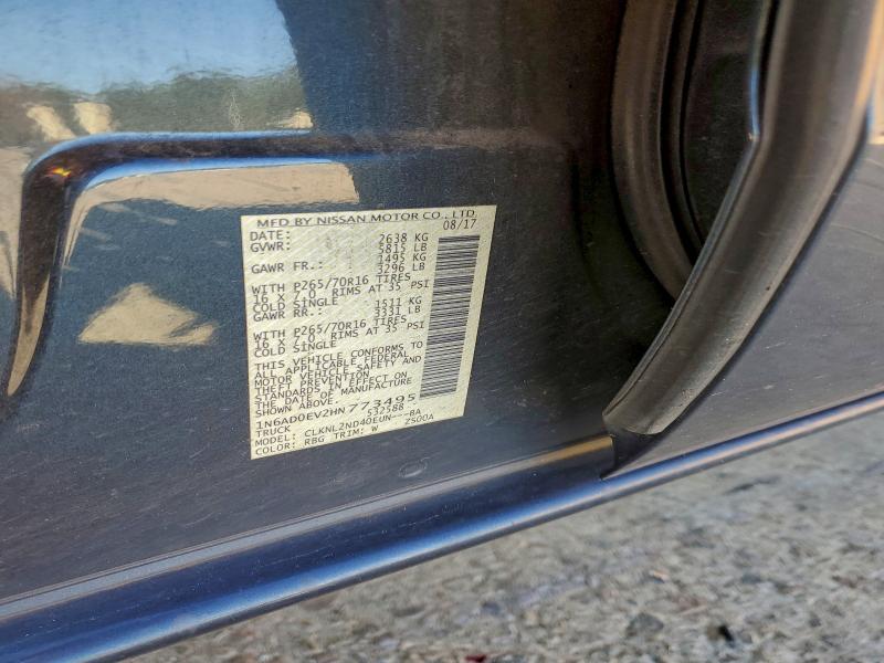 Фото 12 - NISSAN FRONTIER