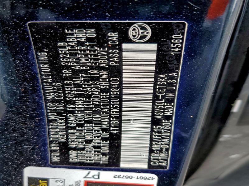 Фото 12 - TOYOTA CAMRY