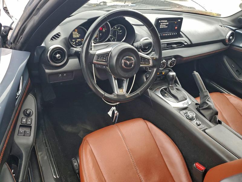 MAZDA MX5 2022 VIN JM1NDAM78N0500700