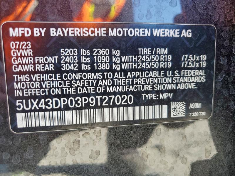 Фото 13 - BMW X3