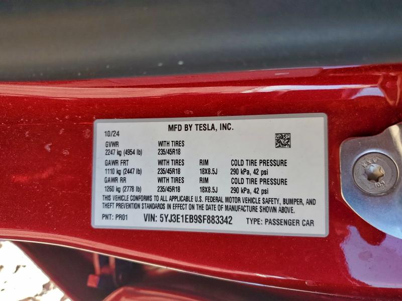Фото 13 - TESLA MODEL 3