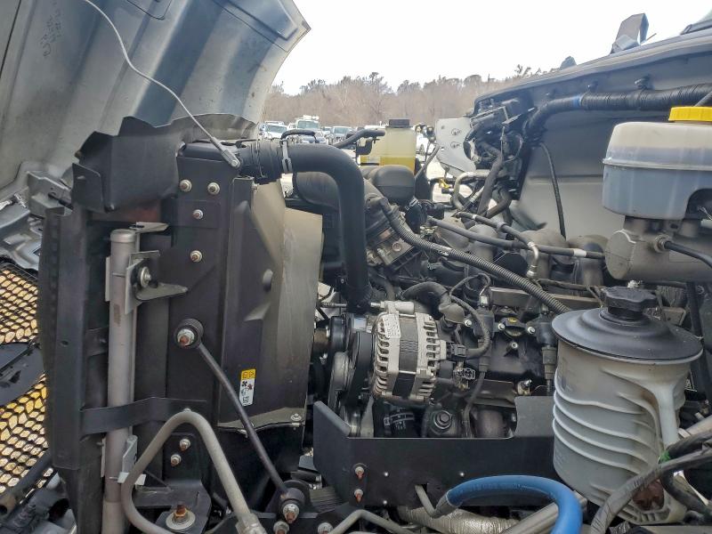 FORD F650 2023 VIN 1FDNF6AN6PDF05198