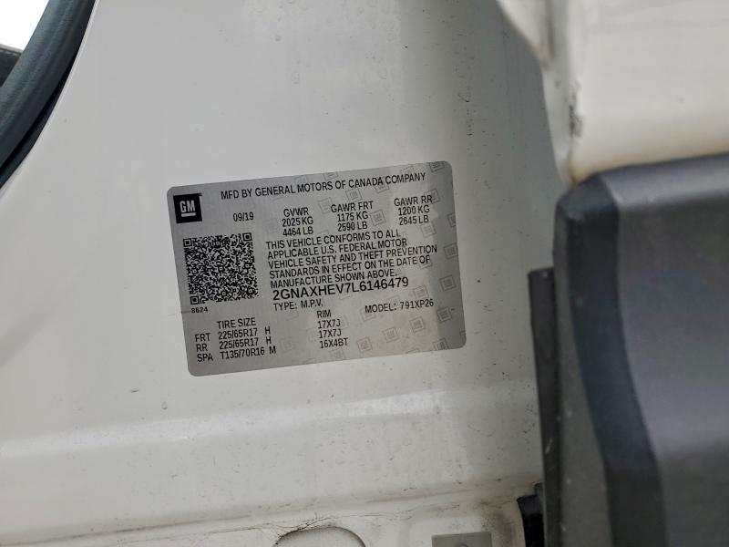 Фото 12 - CHEVROLET EQUINOX