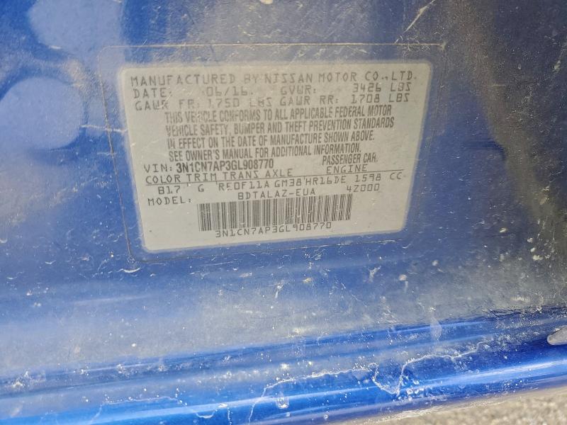 Фото 13 - NISSAN VERSA