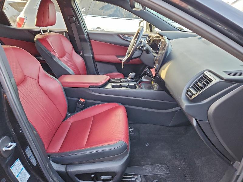 LEXUS NX 350 2022 VIN JTJGGCEZ8N2004549