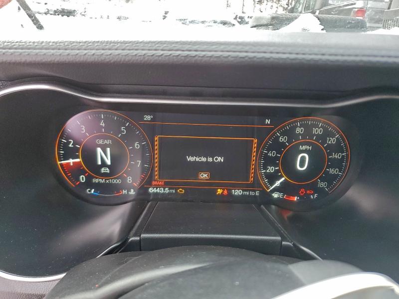 FORD MUSTANG 2021 VIN 1FA6P8R07M5549927