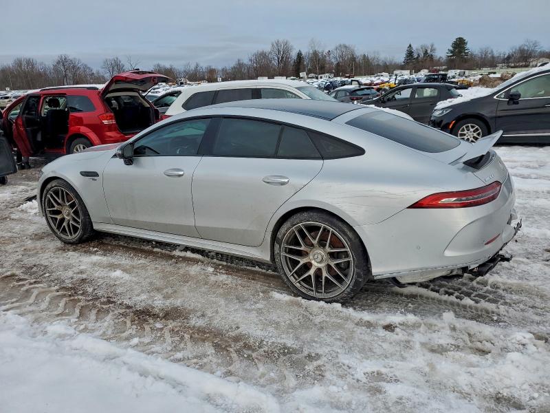 MERCEDES-BENZ GT-CLASS 2020 VIN WDD7X6BB2LA014868