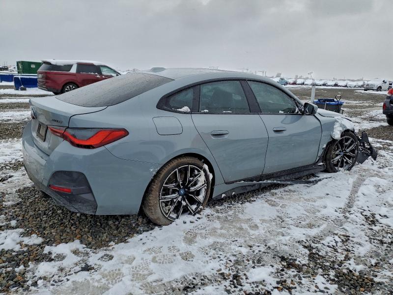 BMW I4 XDRIVE 2024 VIN WBY83FB03RFS88261