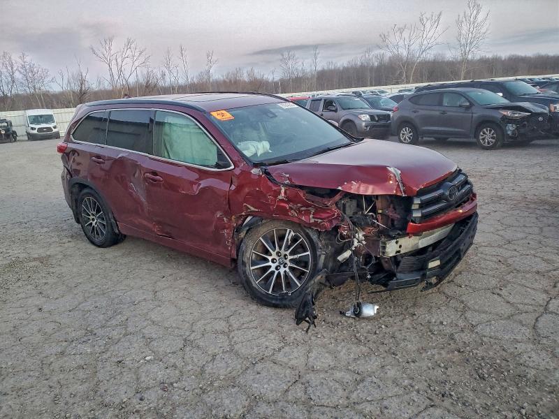 TOYOTA HIGHLANDER 2017 VIN 5TDJZRFH2HS449135