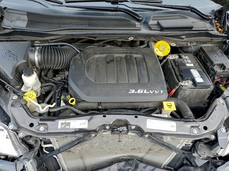 CHRYSLER MINIVAN 2016 VIN 2C4RC1GG1GR134023